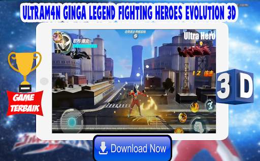 Ultrafighter3D: Ginga Legend Fighting Heroes screenshot 2