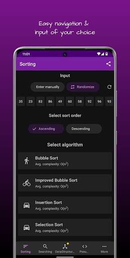 AlgoPrep - Algos, DS Made Easy скриншот 1