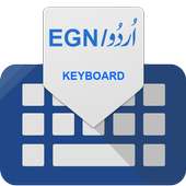 Urdu keyboard for Android - Urdu English Keypad icon