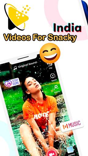 Snacky - Snack video editor, mv master video maker screenshot 3