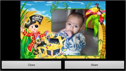 Baby Photo Frame screenshot 6
