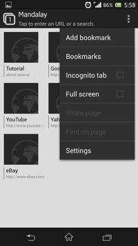 Mandalay Browser screenshot 4