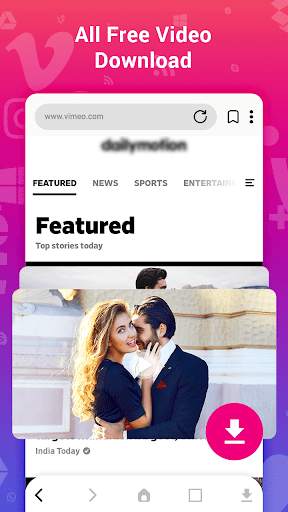 HD video downloader screenshot 2