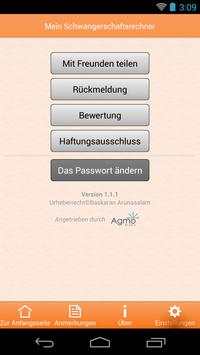 Mein Schwangerschaftsrechner screenshot 7