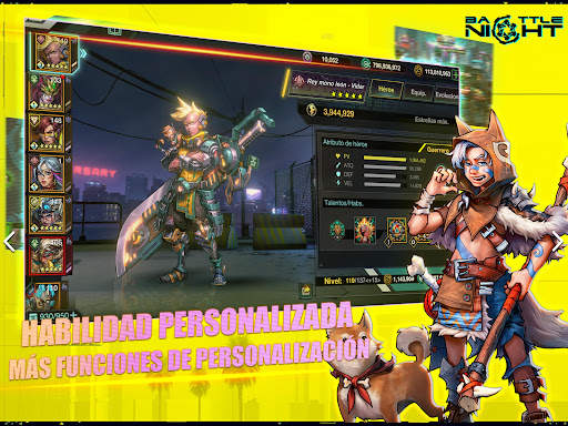 Battle Night: Cyberpunk RPG screenshot 12