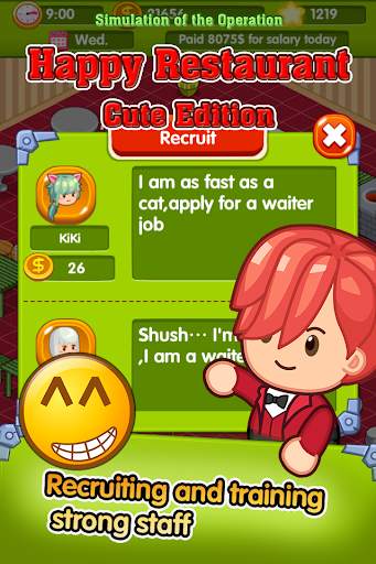 Happy Restaurant cute edition screenshot 2