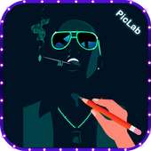 Mix photo Editor: Man Beard hairstyle Face Maker on 9Apps