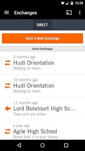 Hudl screenshot 7