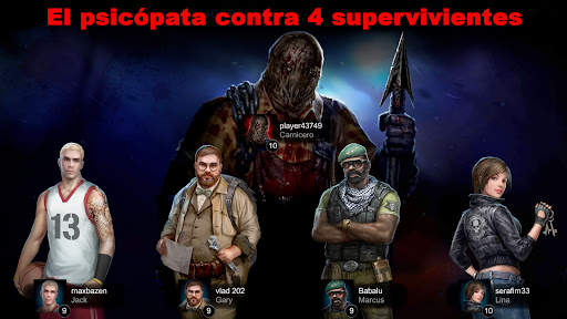 Horrorfield: Muerte Guarida screenshot 9