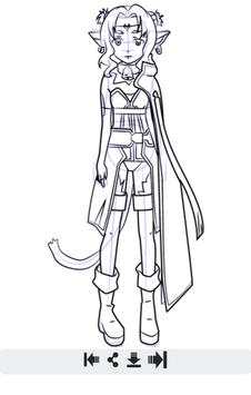 How to Draw Sword Art Online скриншот 10