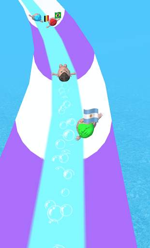 Aqua race 3D screenshot 2