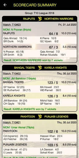 Cricket Scorer Stats screenshot 6