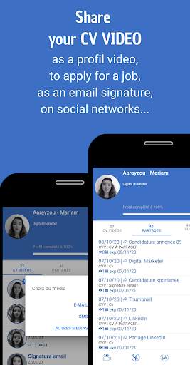 CV.VIDEO - CV VIDEO GRATUIT ET ORIGINAL screenshot 4