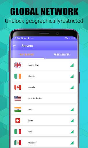 Secure VPN - Hide My Ip screenshot 3