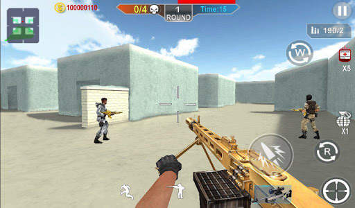 Gun Strike-Elite Killer screenshot 4