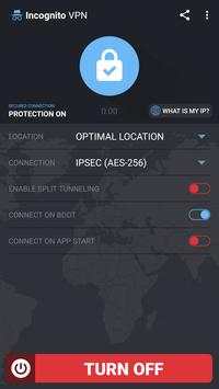 VPN Incognito screenshot 2