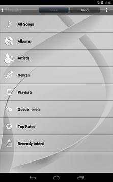 Poweramp Skin Red Dots screenshot 5