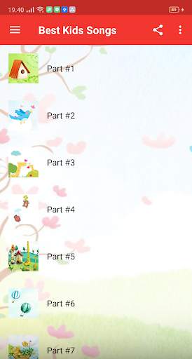 English Kids Songs - Best Nursery Rhymes Offline screenshot 2