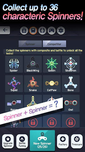 Legend Fidget Spinner screenshot 8