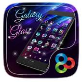 Galaxy Glass Go Launcher Theme 3.99