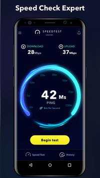 Speed Test - Wifi / cellular Speedtest screenshot 3