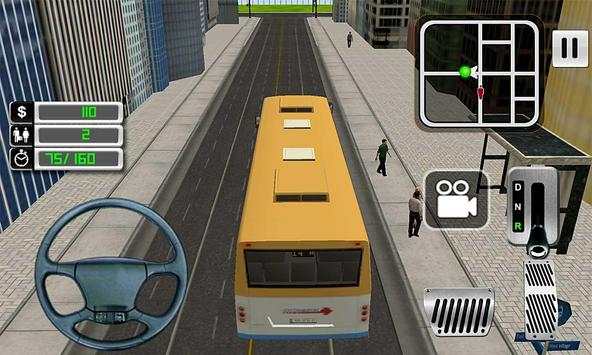 free bus parking simulator sim screenshot 1