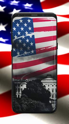 American Flag Wallpaper screenshot 6