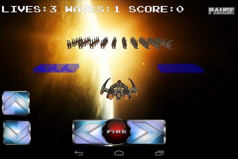 SPACE CONQUEROR 3D screenshot 2