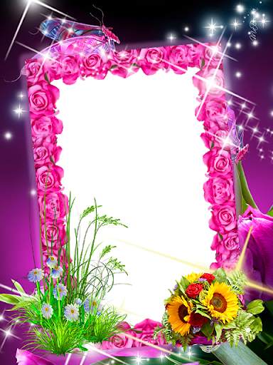 Flower Photo Frames, Lovely Flower Frame screenshot 11
