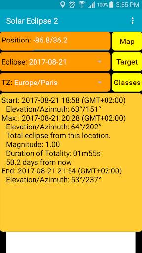 Solar Eclipse 2 screenshot 2