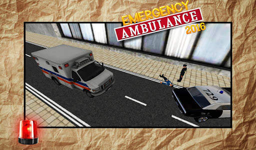 Ambulance Driving Simulator screenshot 5