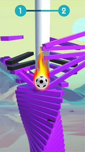 Stack Ball Smash 3D screenshot 4