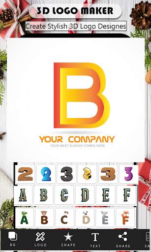 3D Logo Maker & 3D Logo Designer screenshot 20