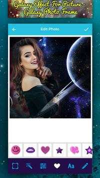Galaxy Effects For Pictures - Galaxy Photo Frames 3 تصوير الشاشة