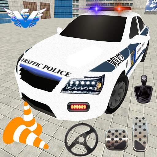 US Police Car Parking: Free Parking Games 1.9
