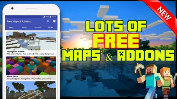 MCPE AddOns - Minecraft Maps & Minecraft Mods ! screenshot 1