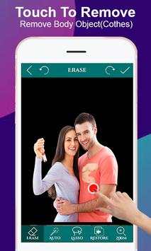 Photo object(cloth) remover - Photo BG Remover screenshot 7