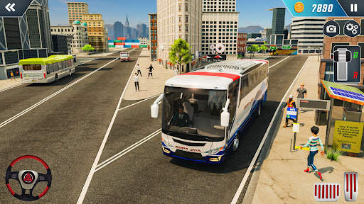 Bus Driving Game 3D screenshot 6