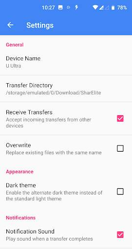 SharElite (Indian File Sharing app) screenshot 8