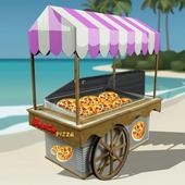 Bakery Pizza Delivery Boy icon