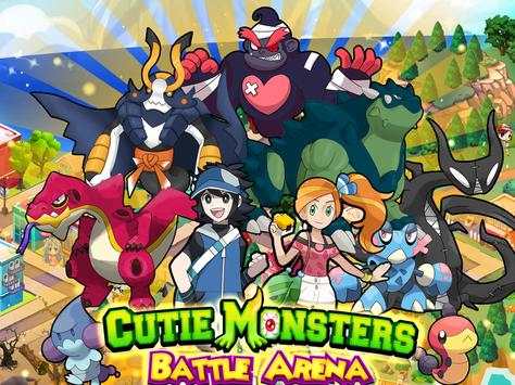 Cutie Monsters Battle Arena screenshot 6