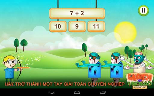 Math vs Undead: Game toán học screenshot 6