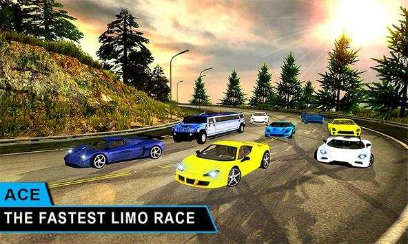 Limo Racing Simulator screenshot 1