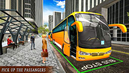 Coach Bus Simulator Drive Game screenshot 1