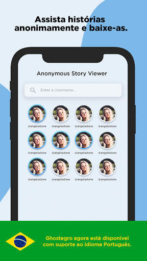 Ghostegro - Ver contas ocultas do Instagram screenshot 3