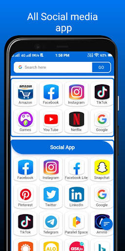 All Social Media & Network App screenshot 2