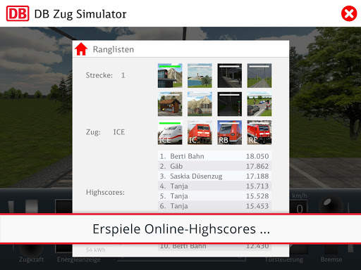 DB Zug Simulator screenshot 8