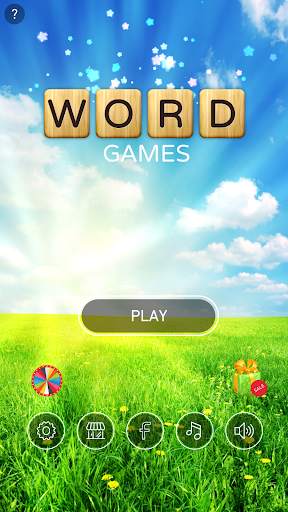 Word Games - Crossy Words Link screenshot 1