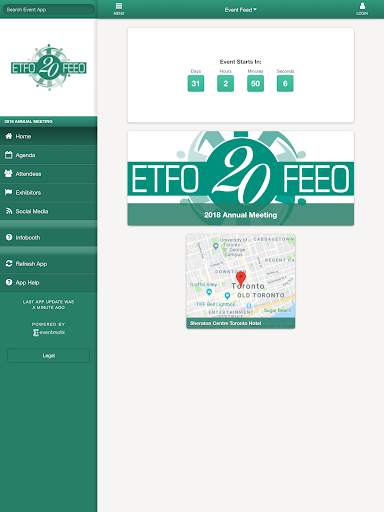 ETFO Events screenshot 4
