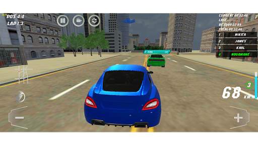 Fast car racing - Multiplayer screenshot 6